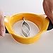 SAVORLIVING Mango Slicer Stainless Steel Blades with Non Slip Handles Extra Large Mango Cutter Divider for [up to 3.6 Inch Mango]
