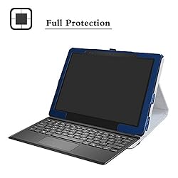 Dell Latitude 5285 Case,LiuShan PU Leather Folio