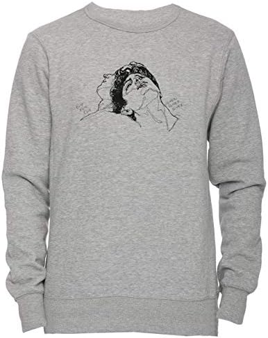 Elio and Oliver CMBYN Call me by Your Name line Art Unisex Men's Women's Jumper Sweatshirt Pullover Grey