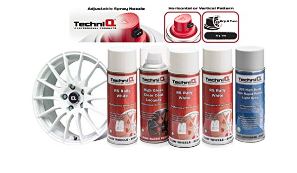 TechniQ RS Rally Kit de Pintura para Llantas de aleación ...