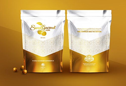 SweetGourmet Yogurt Covered Almonds (1Lb)