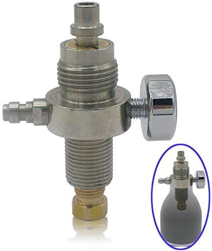JDMY Airforce Airgun High Pressure Valve for Condor Talon/SS Gunpower CO2 PCP .177 .22 .25 Cal