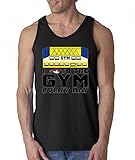 New Way 517 - Men's Tank-Top I GO to the Gym Every Day Pokemon