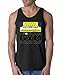 New Way 517 - Men's Tank-Top I GO to the Gym Every Day Pokemon