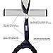 Battle Rope Anchor Strap Kit (Pair) With Laminated Workout Guide For Exercise Crossfit Training 30 40 or 50 Ft and 1.5 or 2 inch Diameter Rope For Abrasion Protection with Heavy Duty Carabiner