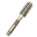 Adofect Thermal Ceramic & lonic Round Barrel Hair Brush with Natural Boar Bristle for Blow Drying, Curling, Styling, 1 inch
