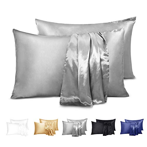 Top 10 Silk Pillowcase For Hair Care of 2019 No Place Called Home