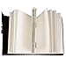 RUSTIC TOWN Leather Diary With Lock - Unlined Notebook and Journals to Write in