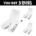 Tickle Socks (3 Pack) - If You Can Read This Bring Me Coffee - Full Length Bamboo Crew Socks