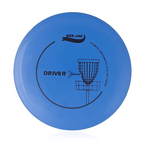 WEN JIAN Disc Golf Starter Set, Disc Golf Set, Disc Golf Beginner Set