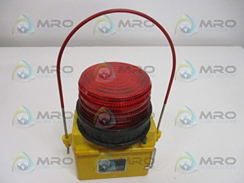 JULIAN MCDERMOTT STR-888-EMP7722-7AH-LVC-BH-RED RED DREDGE LIGHTNEW NO BOX