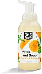 365 by Whole Foods Market, Foaming Hand Soap, Satsuma & Eucalyptus, 12 Fl Oz
