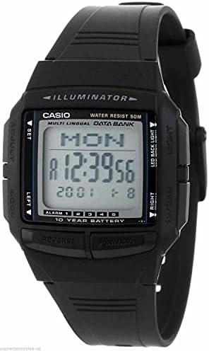 Amazon.com: Casio General Men's Watches Data Bank CA-506-1UW - WW