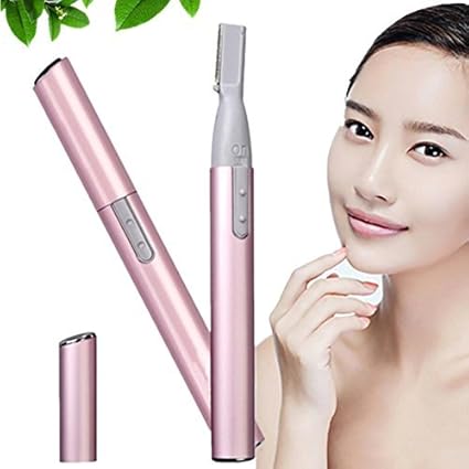 Amazon レディー シェーバー フェイスシェーバー エチケットカッター 女性用 男性用 眉毛剃り 眉毛 ヒゲ 産毛処理 ピンク Es Wf60 Ucirclo ユシアクロ フェイス 眉シェーバー