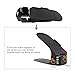 Amzdeal Shoe Slots (10 PCS) Adjustable Shoe Organizer 3-Level Height Durable Stacker Organizer Shoe Racks Space Holder Savor Shoe Storage for Home