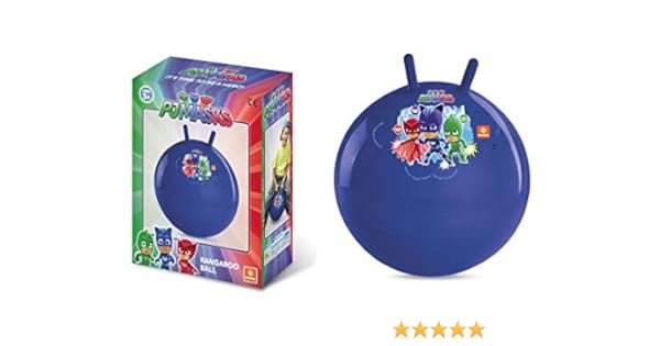 John PJ Masks - Pelota para Saltar (50 cm): Amazon.es: Juguetes y ...