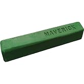 Renegade Products G16 Green Rouge Coloring Compound Bar &ndash; Metal Polishing Compound for Buffing Wheels &ndash; Fine Finishing for Aluminum and Stainless Steel