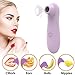 fukjem Electric Breast Sucking Vibrator Female Masturbation Vibrator Rod Adult Sex Toys On-Ear Headphonesthumb 2