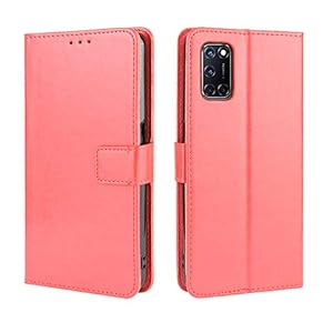 Dedux Portafoglio Custodia Cover Compatibile con Oppo A92/A52/A72, Cover per Biglietti da Visita in Pelle Retro con… - immagine 3