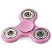 Wowstar Tri-Spinner Fidget Toy EDC Focus Toy with the New Technology Silent Soft-Closing Bearing-Pink