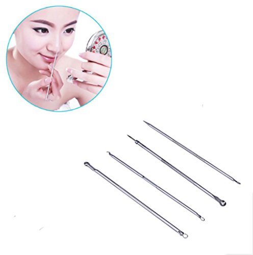 image for Blackhead & Blemish Remover Kit - Equinox Acne Treatment - 4 Professio