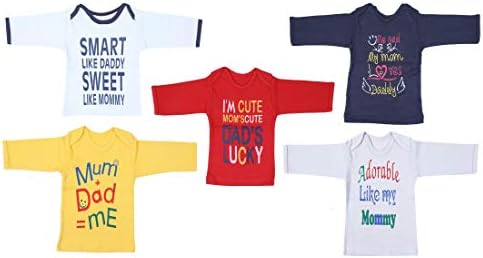 First Kids StepUnisex T-Shirt (Colored-TEES_Multicolour_18 Months-24 Months)