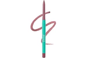Thrive Causemetics Lip Filler Long-Wearing + Plumping Lip Liner, Shea Butter Hydrating Lip Plumper Retractable Lip Liner Pencil, Built In Sharpener, Vegan & Cruelty Free, Ghizlan (Plum Mauve)
