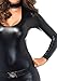 Leg Avenue Women's 3 Piece Frisky Feline Catsuit Costume