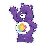 Walls 360 Peel & Stick Fabric Wall Decals: Care Bears Harmony Bear Wave (8.5 in x 12 in)