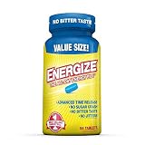 iSatori Energize All Day Energy Pill, Tablets, 84-Count Bottle