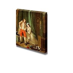 After by William Hogarth Print Famous Oil Painting Reproduction