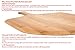 Fiery Chef 12.6” Bamboo Pizza Peel - Lightweight Smooth Wooden Pizza Paddle and Pizza Cutting Board with 8 Slice Grooves, Outdoor Pizza Oven Accessories, 19.7 Inch x 12.6 Inch