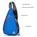 Waterfly Packable Shoulder Backpack Sling Chest Crossbody Bag Cover Pack Rucksack for Hiking