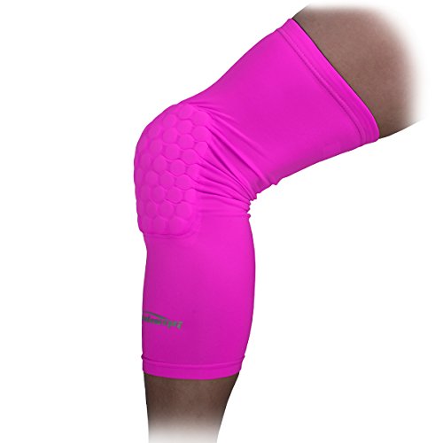 Buy COOLOMG Pad Cproof Basketball Leg Knee Long Sleeve Protector Gear
