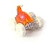 Mindscope Turbo Twister PULSE ORANGE Radio Control RC Stunt Action Vehicle 27 MHz