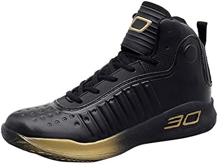 Men Sneakers Black White Vibola Couple's Basketball Shoes Breathable Mesh Lace-Up Running Walking Gym Shoes