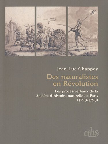 Des  naturalistes en Révolution