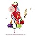 Baby Toys for Car Seat and Infant Stroller Activity, Cute Red Horse Kids Hanging Music Toy for Crib
