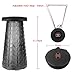 Portable Telescoping Stool Folding Camping Stool Seat for Fishing Hiking Traveling Outdoor Activitiesthumb 1