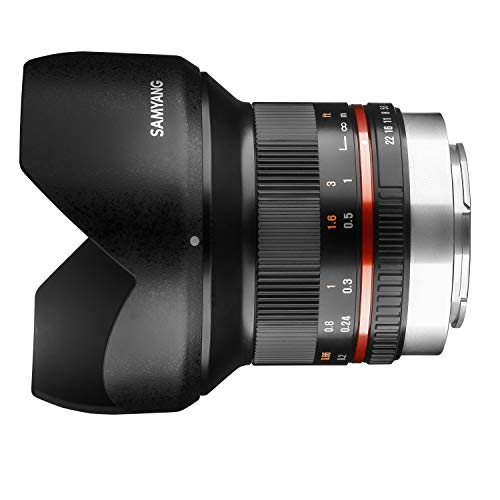 Samyang Objectif pour Fuji X 12 mm F2 NCS CS Noir - Image 4