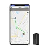Kimfly GPS Tracker, Mini Portable Real Time Personal and Vehicle GPS Locator GF19