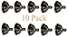Stainless Steel Flask Funnel or Essential Oil Mini Funnel, Small Funnel for Bottles or Hip Flasks as Groomsmen Gifts - Various Quantities (10)