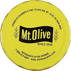 MOUNT OLIVE Organic Dill Sandwich Stuffers, 16 FZ