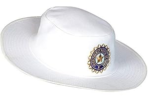 KNK India Cricket Cap Hat – Team India Supporter Cap for ODI, T20, Test Matches – Lightweight Sun Hat for Cricket Fans