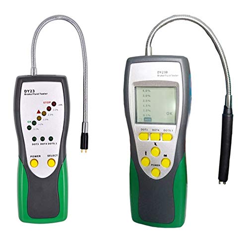Brake Fluid Tester, LED Mini Indicator For Car Repairs Tools Vehicle Auto Automotive Testing Tool Brake Tester (DY23B) - Thumbnail 4
