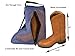 Tahoe 3 Layers Padded Western Boot Carry Bags and one Year Warranty