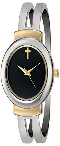 Inspirations by Timelink Women s 38806 Inspirations Analog Display Analog Quartz Silver Watch
