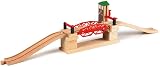 BRIO World Lifting Bridge Wooden Train Set Add On 66.5 x 10.2 x 15.1 cm view 4