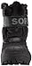 Sorel Commander B Coal Cold Weather Boot , Black/Charcoal,7 M US Toddler