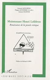 Maintenant Henri Lefebvre